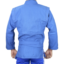 Куртка для самбо Крепыш Атака синяя 56 