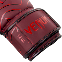 Боксерские перчатки Venum Nightcrawler 12 унц. темно-красный