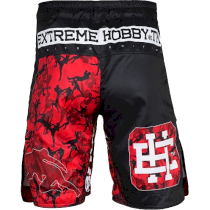 Шорты Extreme Hobby Red Warrior S красный