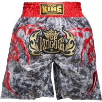 Боксерские шорты Top King Boxing XL серый