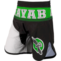 Мма шорты hayabusa flex S зеленый