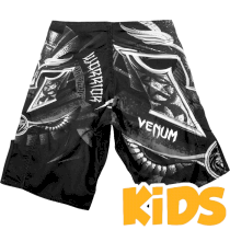 Детские ММА шорты Venum Gladiator 14 лет черный