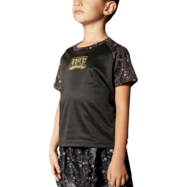 Детская тренировочная футболка Leone размер S черный