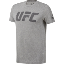 Спортивная футболка Reebok UFC Logo M серый