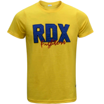 Футболка RDX M желтый