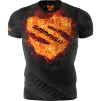 Тренировочная футболка Smmash Fire S красный