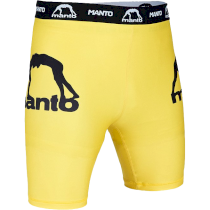 Компрессионные шорты Manto VT Dual Yellow S желтый