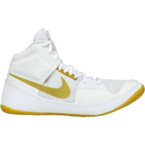 Борцовки Nike Fury 46 белый с золотым