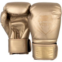 Боксерские перчатки Venum Contender Gold/Gold 8 унц. желтый