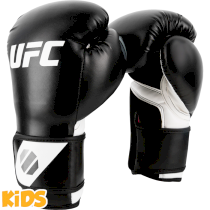 Детские перчатки UFC 8 унц. черный
