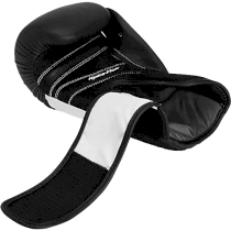 Боксерские перчатки Starpro C20 10 унц. черный
