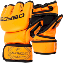 МMA перчатки BoyBo Fluo XL оранжевый
