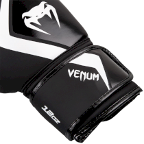 Перчатки Venum Contender 2.0 Black/Grey-White 8 унц. черный