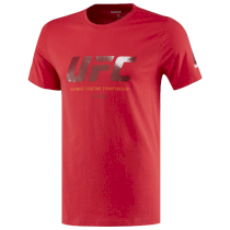 Спортивная футболка Reebok UFC XL красный