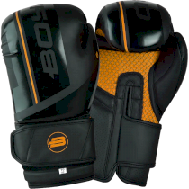 Перчатки BoyBo BBG400 Orange 16 унц. черный