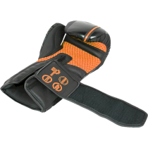Перчатки BoyBo BBG400 Orange 12 унц. черный