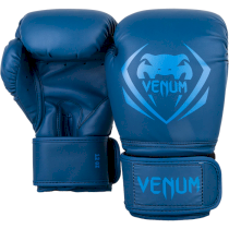 Боксерские перчатки Venum Contender Navy/Navy 12 унц. синий