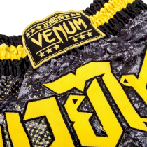 Шорты для тайского бокса Venum Tramo XL желтый