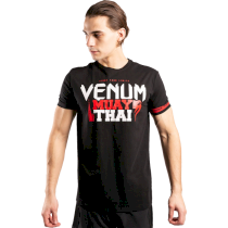 Футболка Venum Muay Thai Classic 20 Black/Red XXXL черный