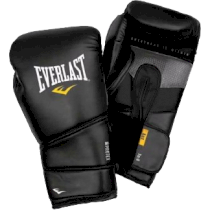 Боксерские перчатки Everlast Protex2 14 унц. черный