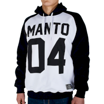  Кофта с капюшоном Manto 04 XL белый
