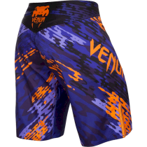 ММА шорты Venum Neo Camo S синий