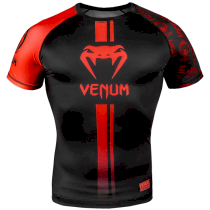 Рашгард Venum Logos Black/Red S 