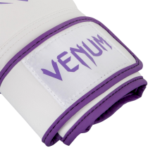 Боксерские перчатки Venum Contender White/Purple 8 унц. фиолетовый