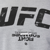  Толстовка Reebok UFC Fan Gear XL светло-серый