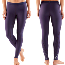 Женские компрессионные штаны Skins DNAmic Thermal Blackberry/ Violet M фиолетовый