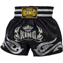 Тайские шорты Top King M черный