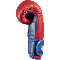 Боксерские перчатки Ultimatum Boxing Reload Smart BlueRed 16 унц. синий