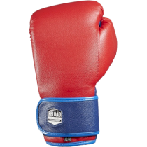 Боксерские перчатки Ultimatum Boxing Reload Smart BlueRed 16 унц. синий