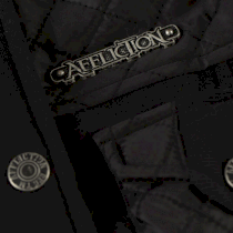 Женская куртка Affliction Blackmill XS черный