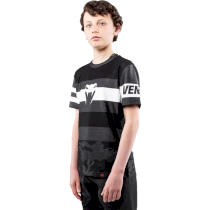 Детская тренировочная футболка Venum Bandit размер 8 лет серый
