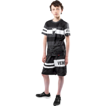 Детская тренировочная футболка Venum Bandit размер 8 лет серый