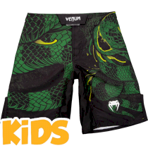 Детские ММА шорты Green Viper 8 лет зеленый