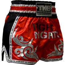 Тайские шорты Top King Fight Nights L красный