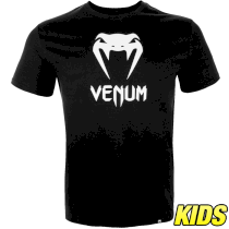 Детская футболка Venum Classic Black 8 лет черный