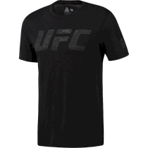 Футболка Reebok UFC Logo S черный