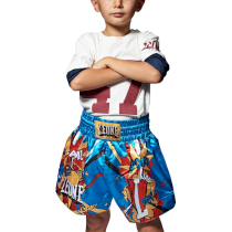 Детские тайские шорты Leone L синий