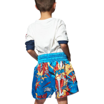 Детские тайские шорты Leone L синий