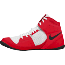 Борцовки Nike Fury 45 красный
