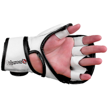 Гибридные перчатки Hayabusa Ikusa 7oz XL белый
