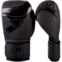Боксерские Перчатки Ringhorns Charger Black 16 унц. черный