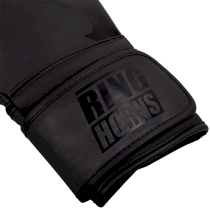 Боксерские Перчатки Ringhorns Charger Black 12 унц. черный