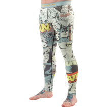 Компрессионные штаны Fusion Batman Pop Art M серый
