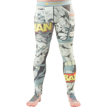Компрессионные штаны Fusion Batman Pop Art XL серый