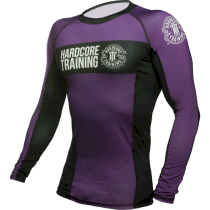 Рашгард Hardcore Training Recruit Purple S 