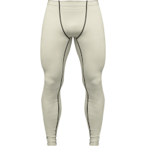 Компрессионные штаны Hardcore Training Perfect Ivory M белый